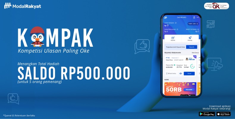 Mau Dapat Saldo Gratis Rp100 Ribu? Yuk, Ikut Kompetisi Ulasan Paling Oke