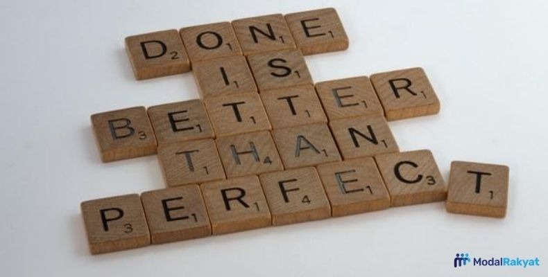 Perfeksionisme: Apakah Bisa Dibanggakan? Perfeksionisme: Apakah Bisa Dibanggakan?