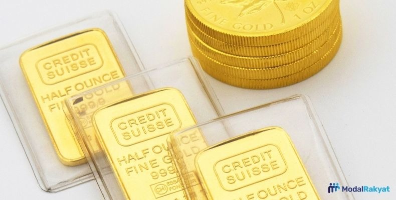 Inilah 3 Tips Investasi Emas Langsung di Pegadaian