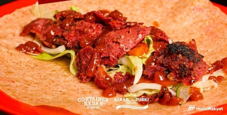 Franchise Kebab Baba Rafi: Segini Perkiraan Keuntungannya
