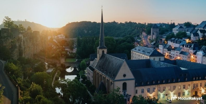 Negara Paling Kaya di Dunia [Update 2021]