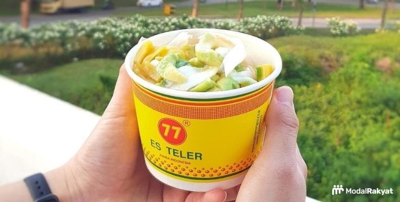 Intip Kisah Sukses Sukyatno Nugroho, Pemilik Es Teler 77 Intip Kisah Sukses Sukyatno Nugroho, Pemilik Es Teler 77