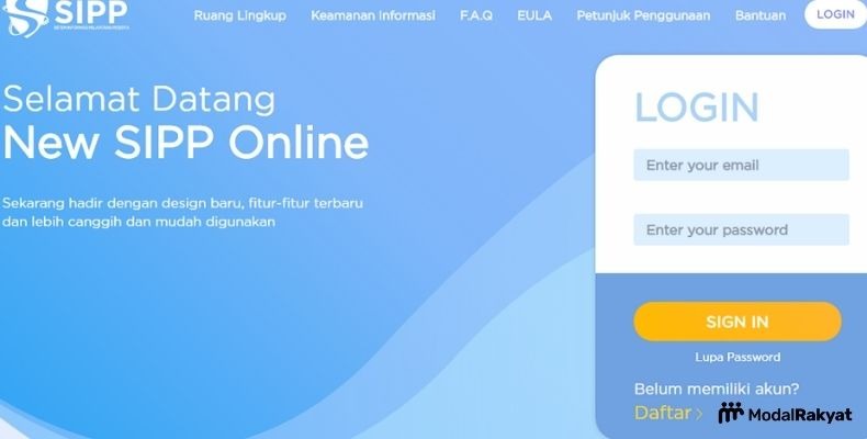 SIPP BPJS Ketenagakerjaan: Cara Daftar dan Fiturnya SIPP BPJS Ketenagakerjaan: Cara Daftar dan Fiturnya