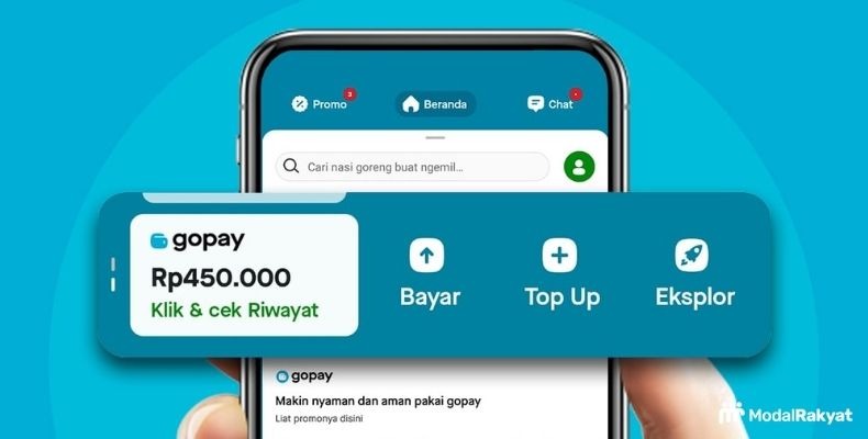 Manfaat GoPay, Fitur-fitur, dan Cara Top-up yang Mudah Manfaat GoPay, Fitur-fitur, dan Cara Top-up yang Mudah