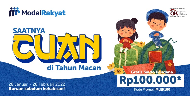 Saatnya Cuan di Tahun Macan! Ayo Serbu!