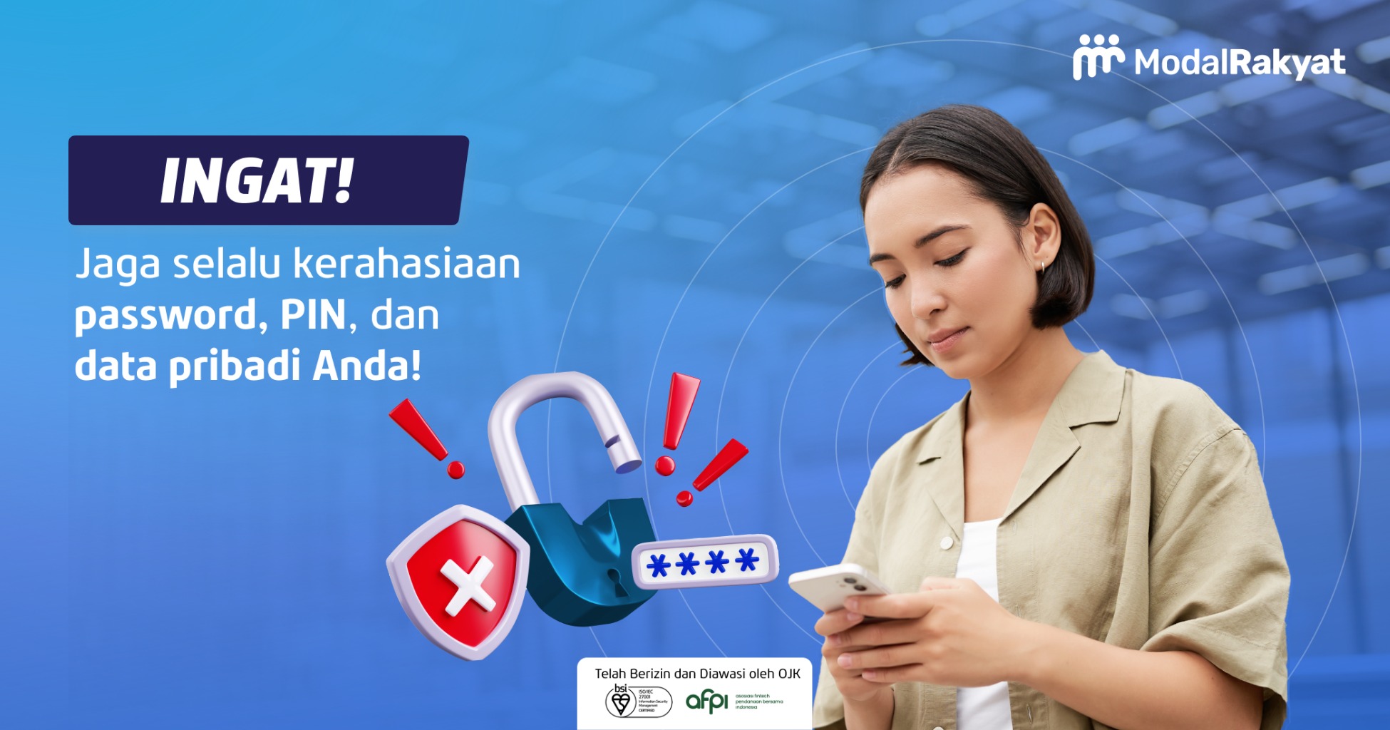 Tips Penting untuk Menjaga Keamanan Akun Anda di Modal Rakyat Tips Penting untuk Menjaga Keamanan Akun Anda di Modal Rakyat