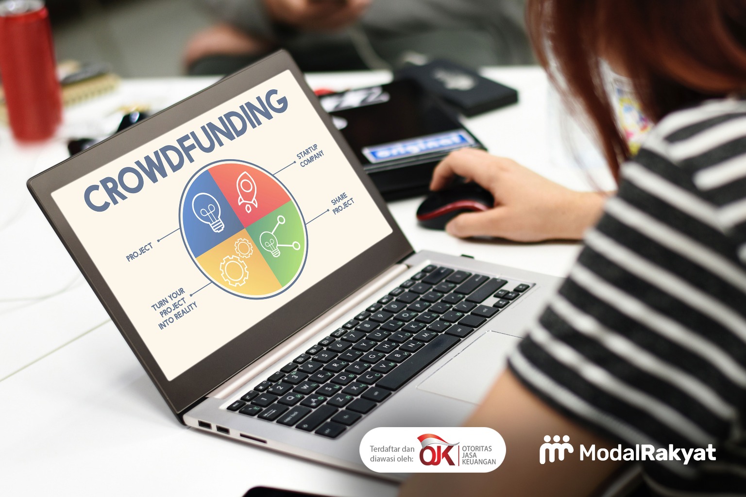 Simak, ini Perbedaan Investasi dengan Pendanaan! Simak, ini Perbedaan Investasi dengan Pendanaan!