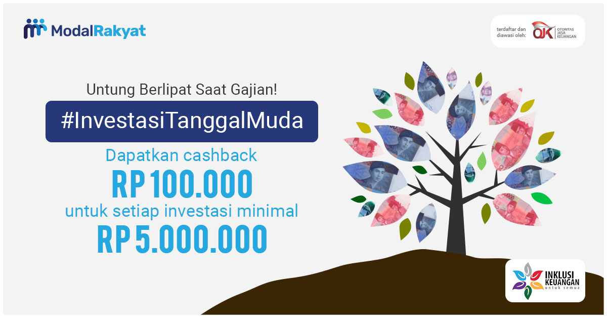 Untung Berlipat Saat Gajian!