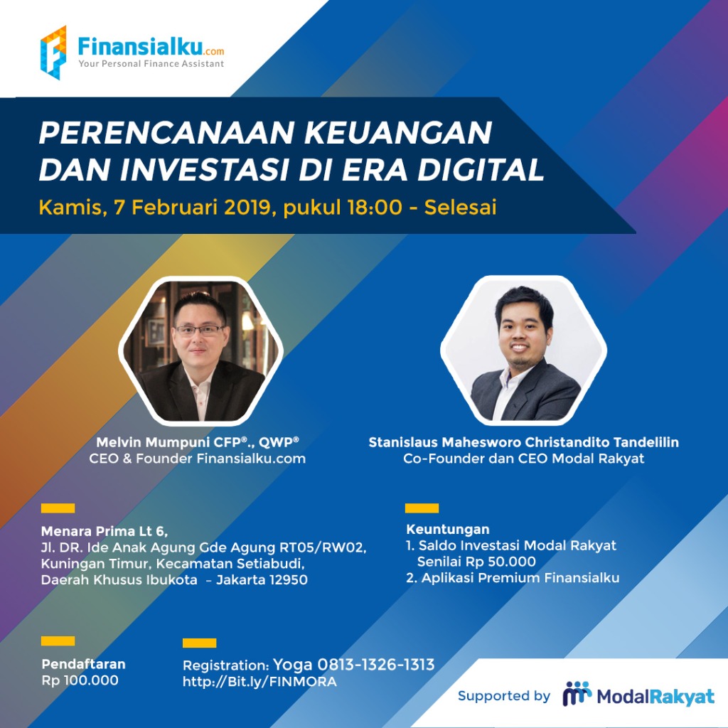 Perencanaan Keuangan dan Investasi di Era Digital Perencanaan Keuangan dan Investasi di Era Digital