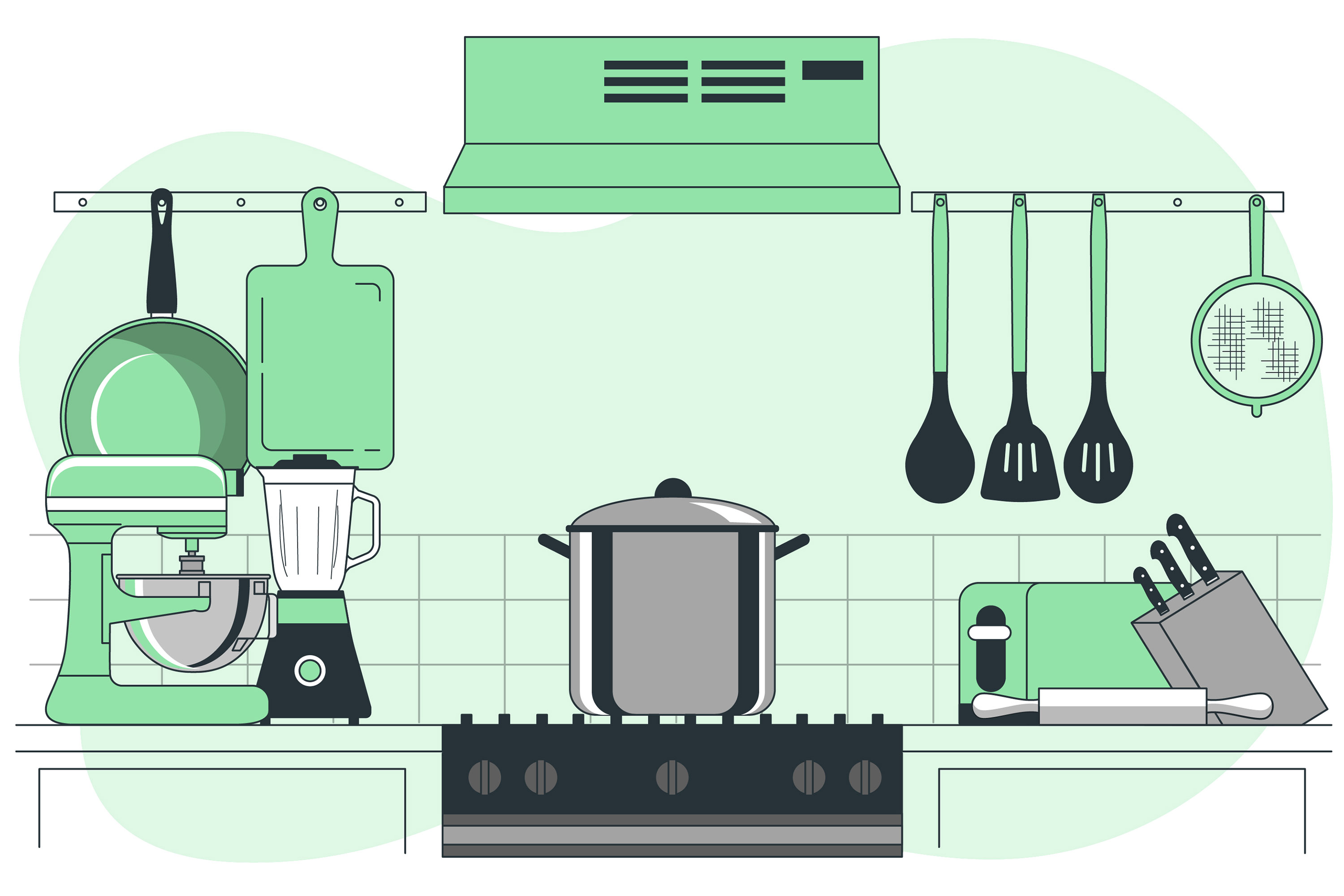 peralatan dapur