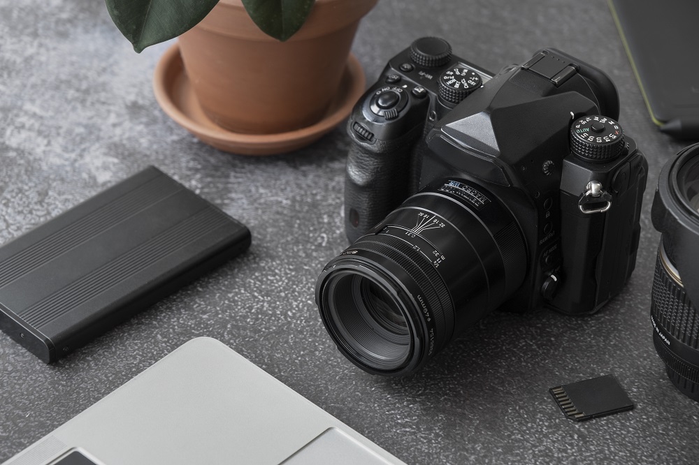 Ilustrasi mirrorless camera