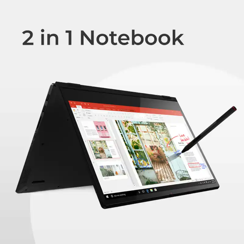 2 in 1 Notebook