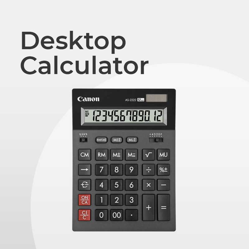 Desktop Calculator