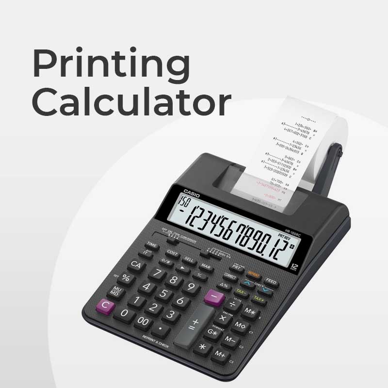 Printing Calculator