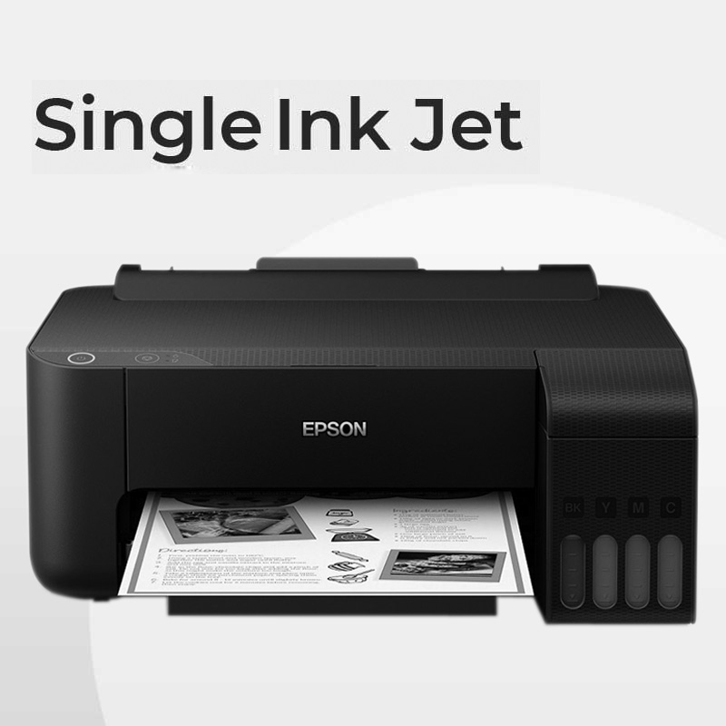Single Ink Jet