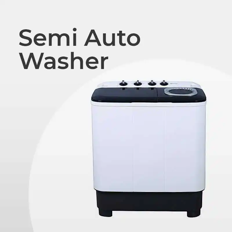 Semi Auto Washer