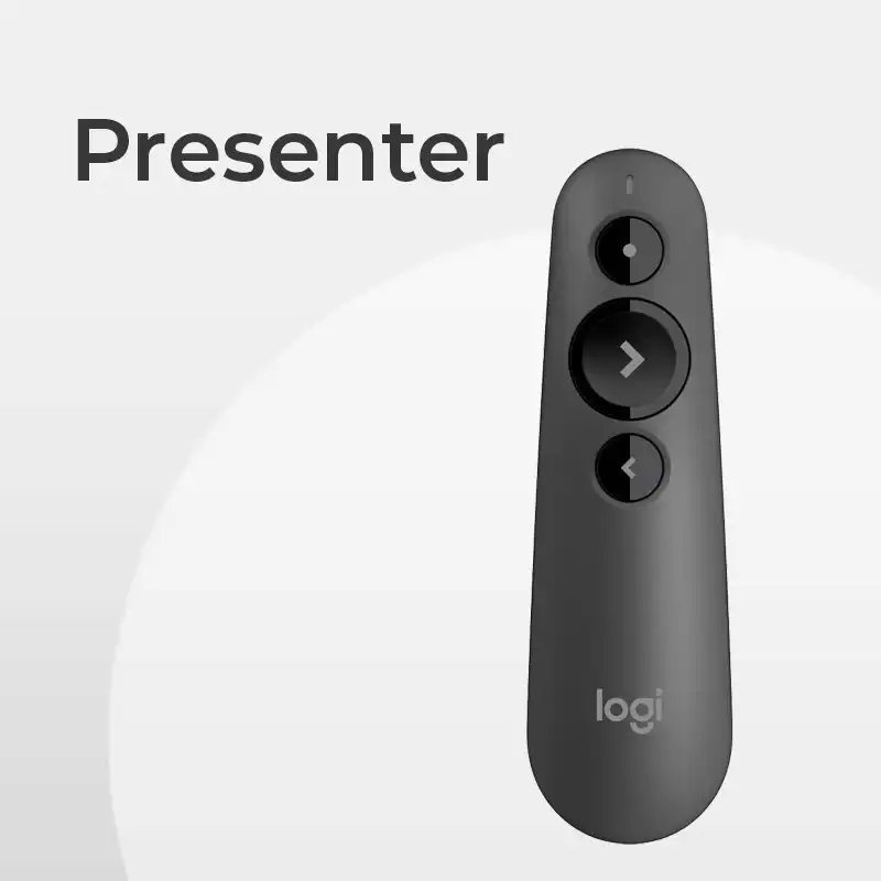 Presenter