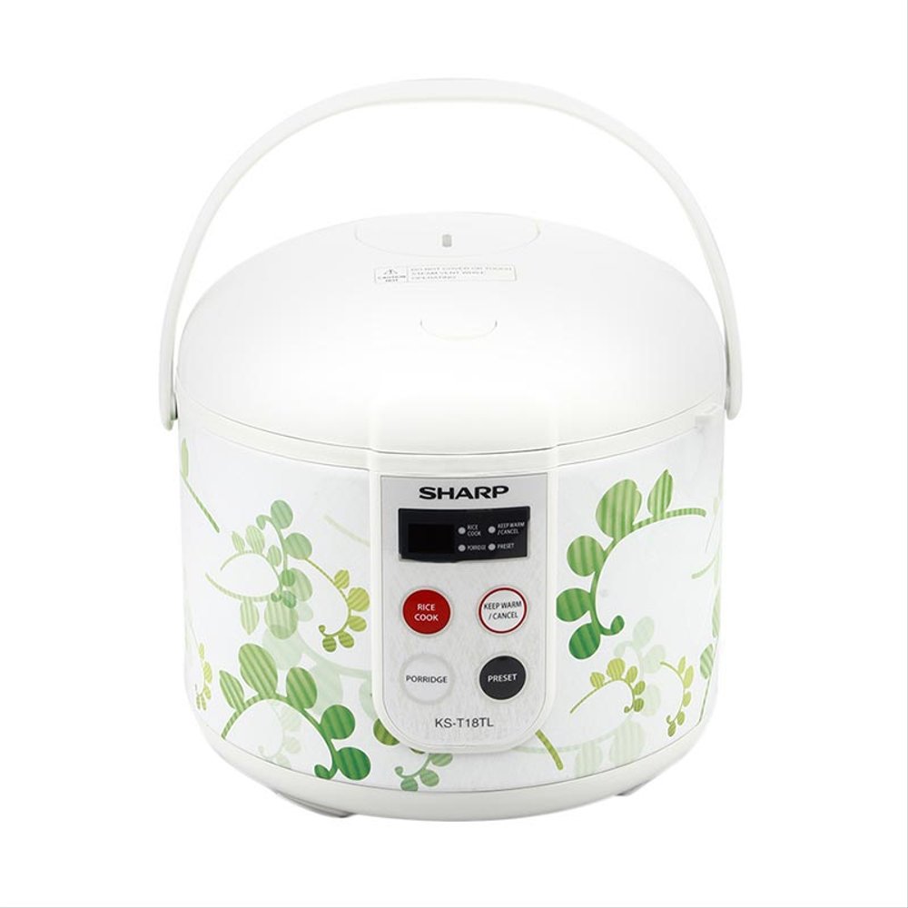 SHARP RICE COOKER KST18TLGR
