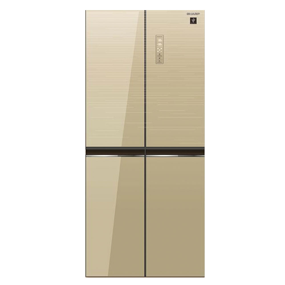 SHARP KULKAS MULTIDOOR REFRIGERATOR CHAMPAGNE GOLD SJIF51PGCG