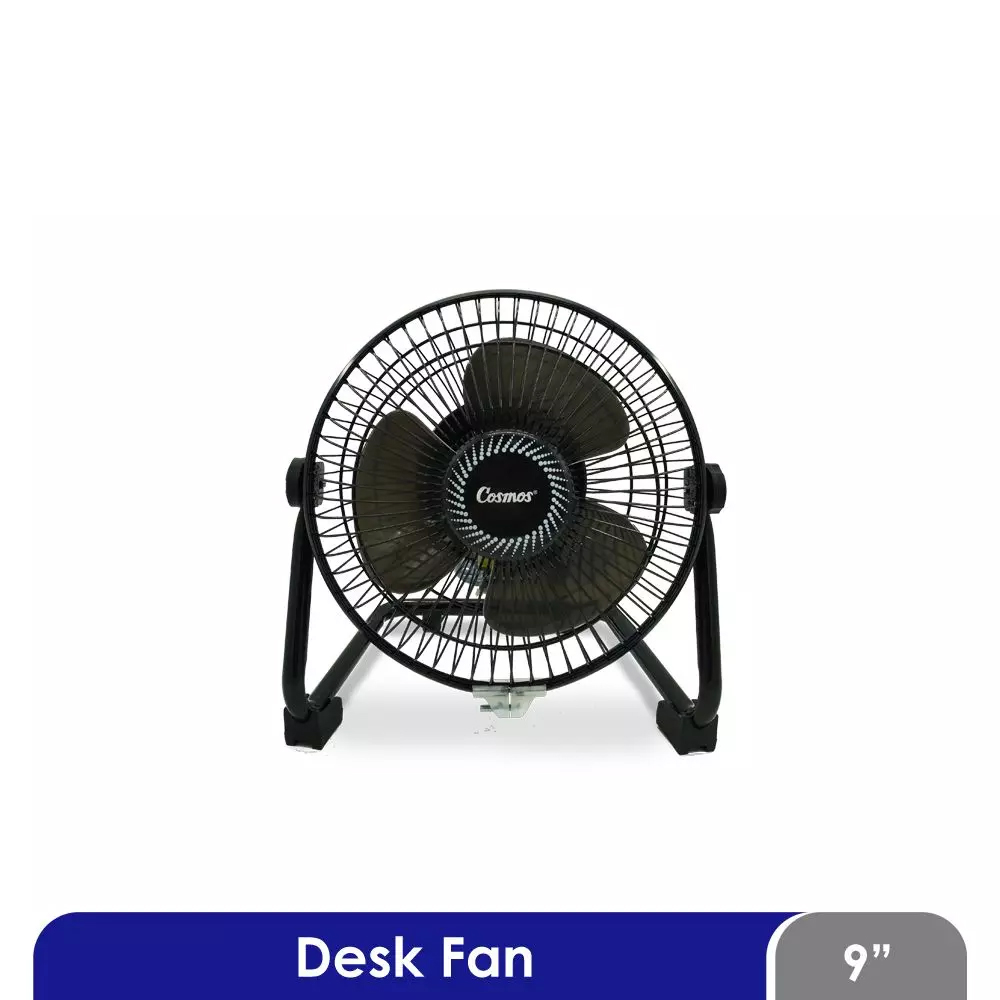 COSMOS KIPAS ANGIN MEJA DESK FAN 9-PDA