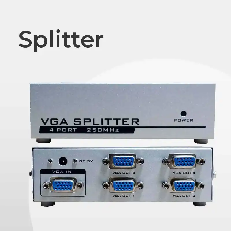 Splitter