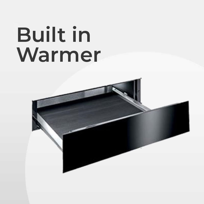 Built In Warmer