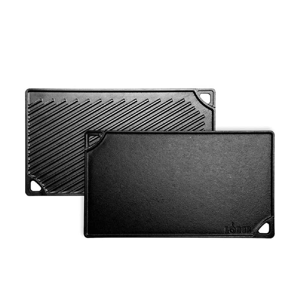 LODGE GRILL PAN 42CM LDP3