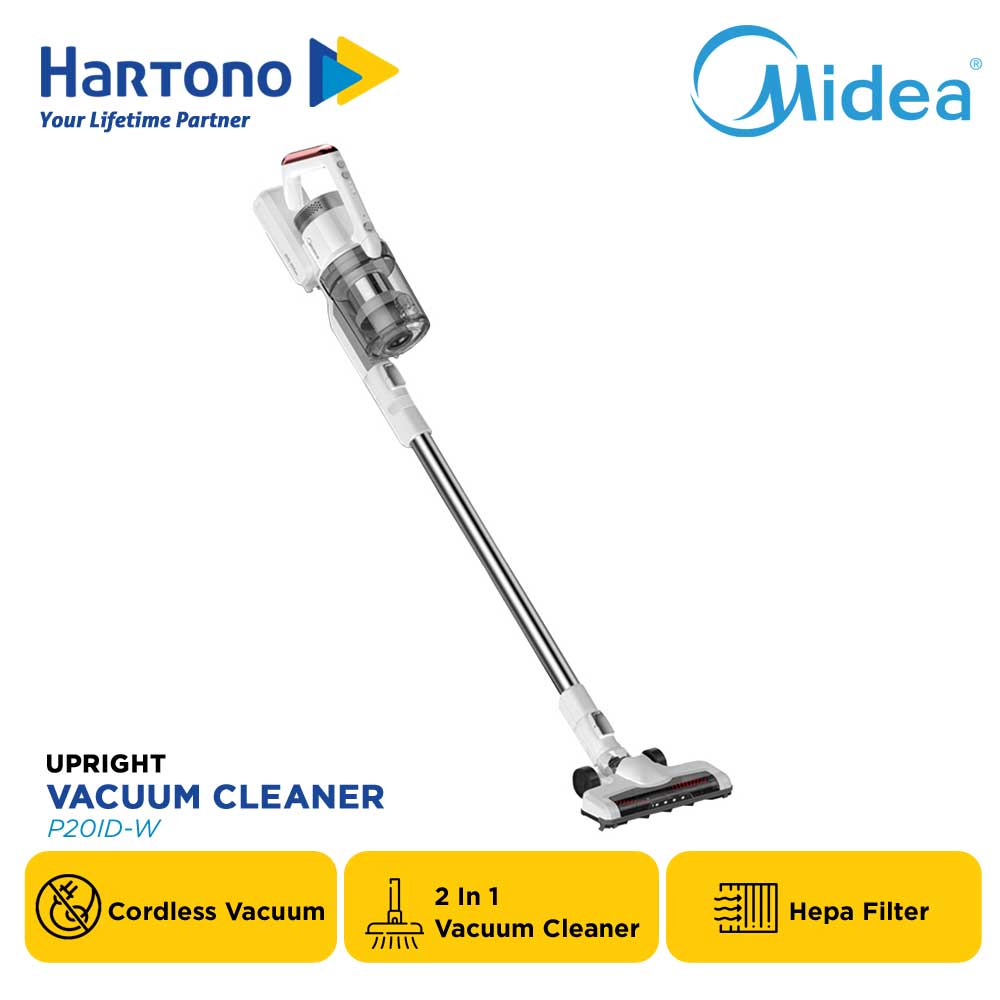MIDEA UPRIGHT VACUUM CLEANER P20ID-W