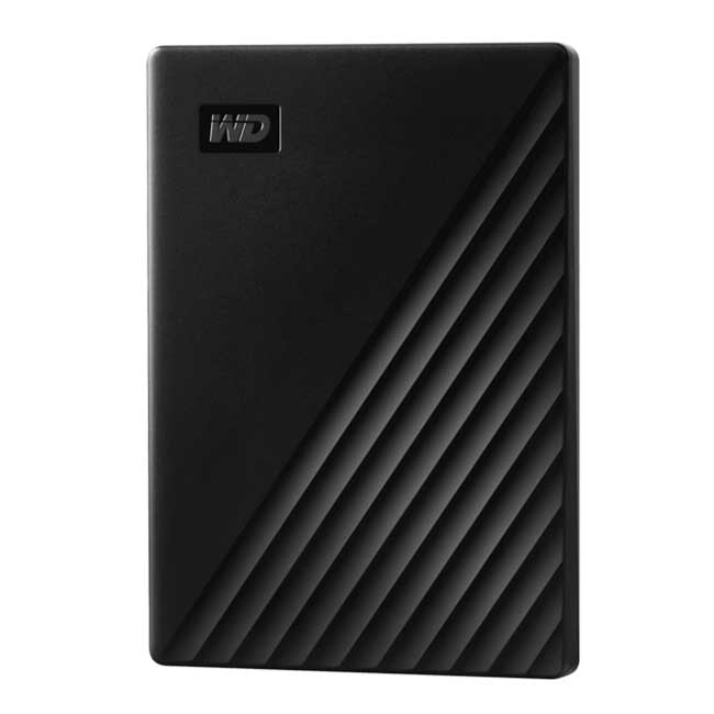 WESTERN DIGITAL - HARDDISK 2TB PASSPORT SLIM BLACK
