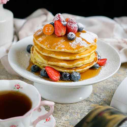 Session Number	3 - Classic Pan Cake With Mix Berry 