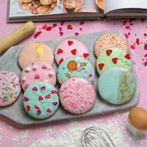 Session Number	6 - Butter Cookies With Chocolate Sprinkle