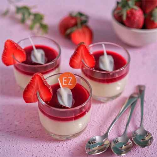 Session Number	13 - Raspberry Vanilla Pudding 