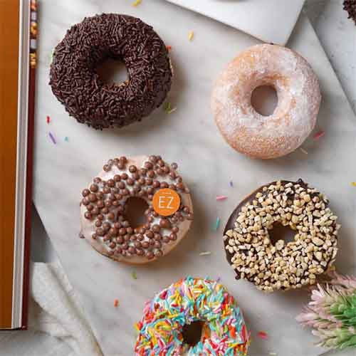 Session Number	20 - Doughnut