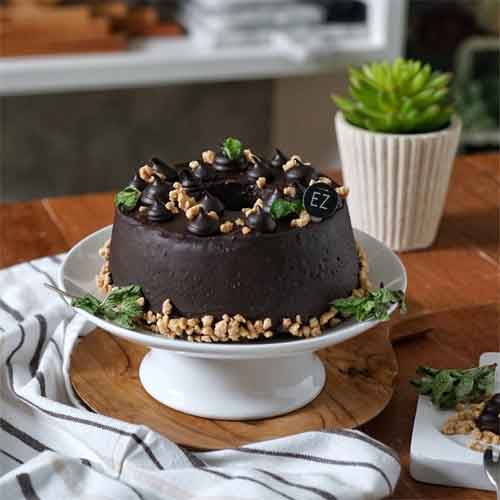 Session Number 1 - Chocolate Chiffon Cake