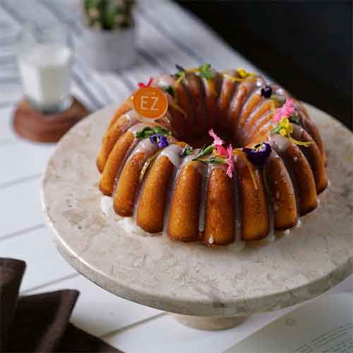 Jbw Intermediate 2 - Lemon Pound Cake With Frosting