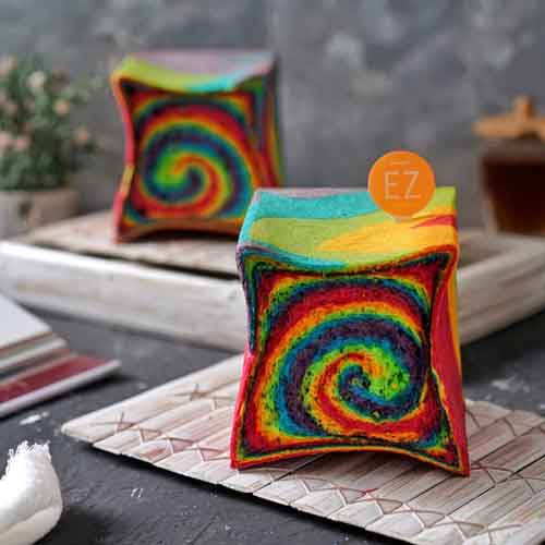 Jbw Intermediate 7 - Rainbow Toast Bread