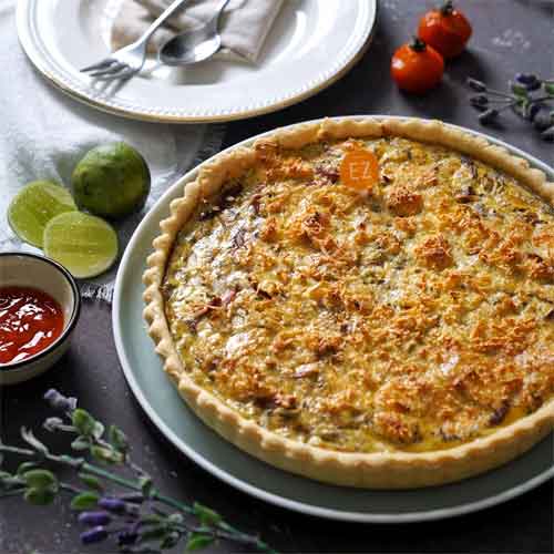 Jbw Intermediate 10 - Bacon And Cheese Pie