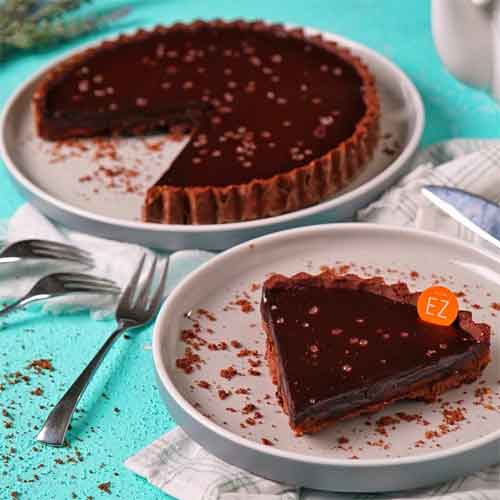 Jbw Intermediate 11 - Salted Caramel Chocolate Tart