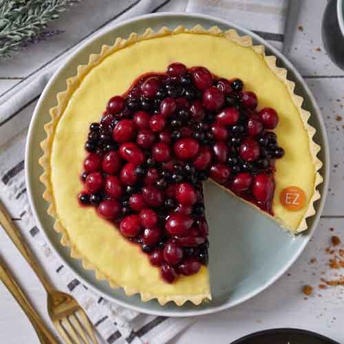 Jbw Intermediate 12 - Berry Cheese Cake