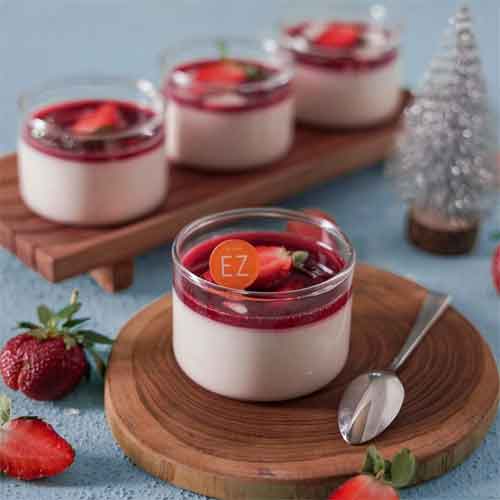 Jbw Intermediate 15 - Raspberry Panacotta