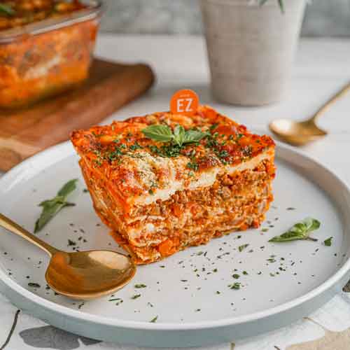 Session Number 1 - Beef Lasagna