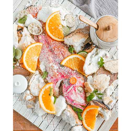 Session Number 3 - Salted Baked Fish