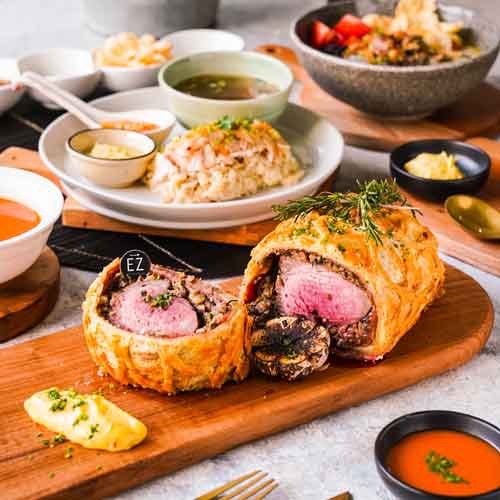 Session Number 4 - Beef Welington