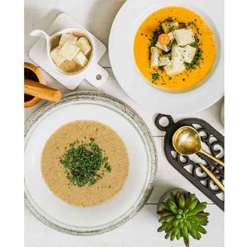 Session Number 10 - Mushroom Soup & Pumkin Soup