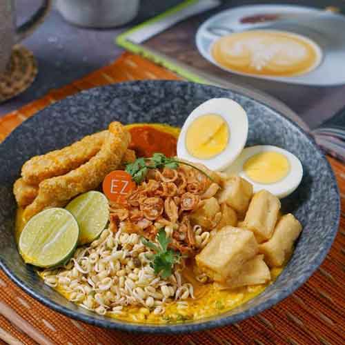 Session Number 11 - Singapore Laksa