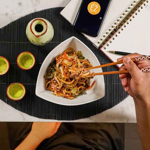 Session Number 13 - Yaki Udon