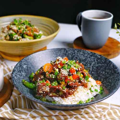 Session Number 14 - Chicken Teriyaki & Beef Teriyaki