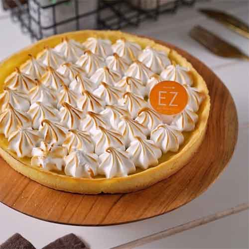 Session Number 1 - Lemon Meriunge Pie