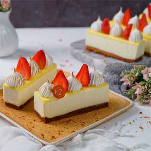 Session Number 11 - Lemon Calamansi Cheese Cake