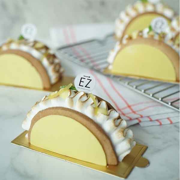 Session Number 12 - Mango Cheese Cake